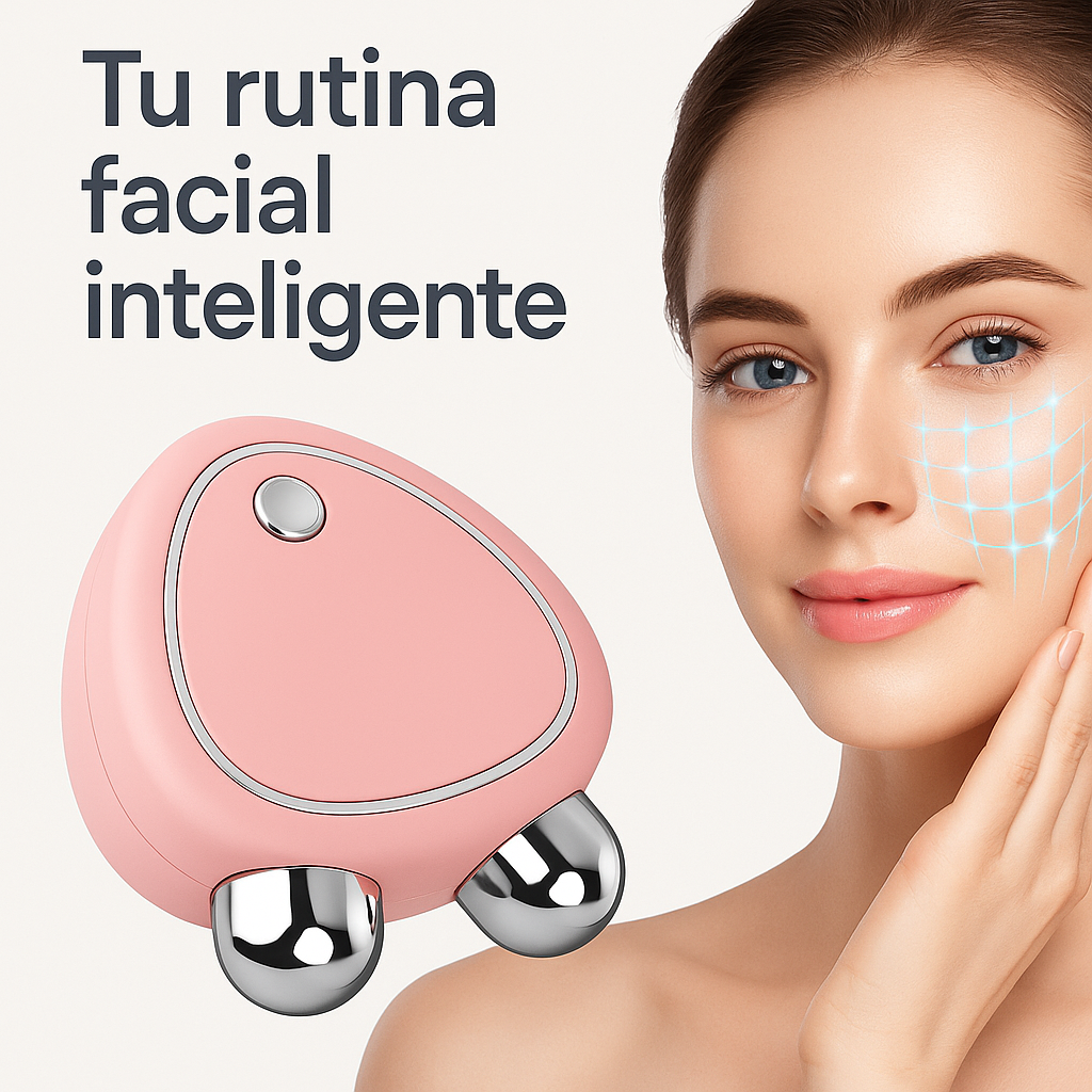 SkinPulse™ – Masajeador Facial de Microcorriente 5 en 1