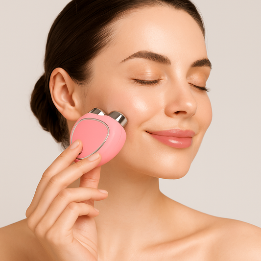 SkinPulse™  –  Masajeador Facial de Microcorriente 5 en 1
