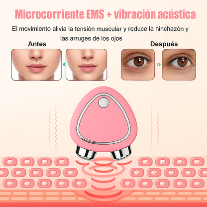 SkinPulse™  –  Masajeador Facial de Microcorriente 5 en 1